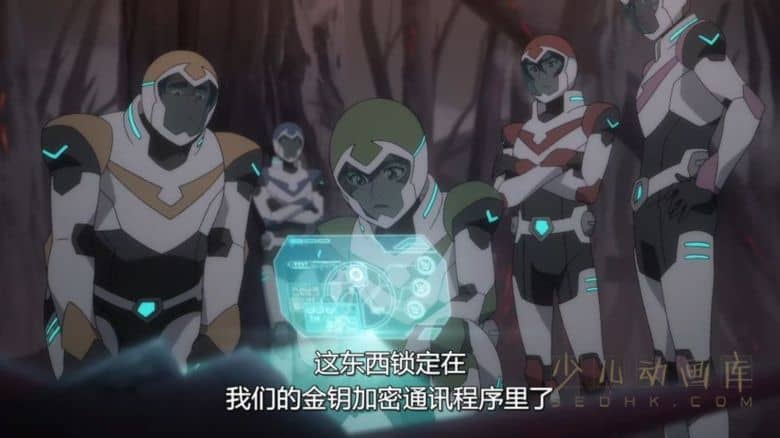《战神金刚:传奇的保护神 Voltron: Legendary Defender》第八季全13集