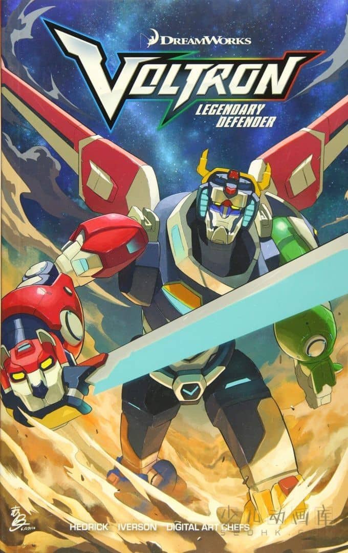 《战神金刚:传奇的保护神 Voltron: Legendary Defender》第八季全13集