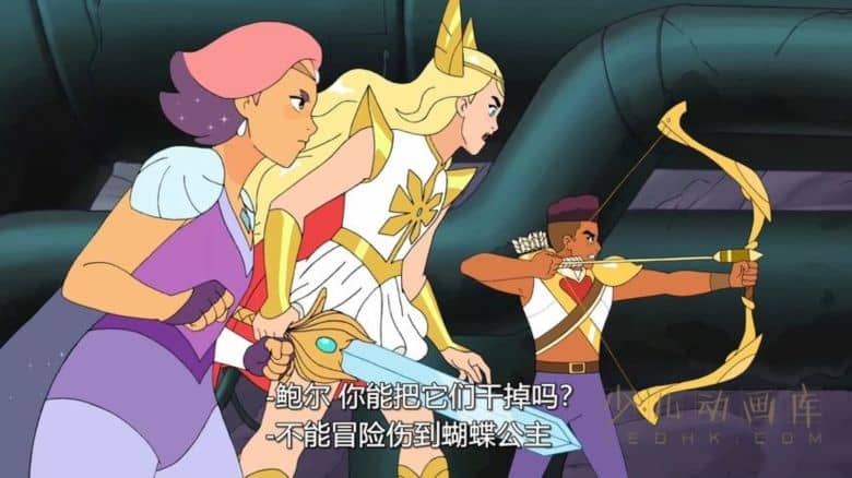 《希瑞与非凡的公主们 She-Ra and the Princesses of Power》第四季全13集
