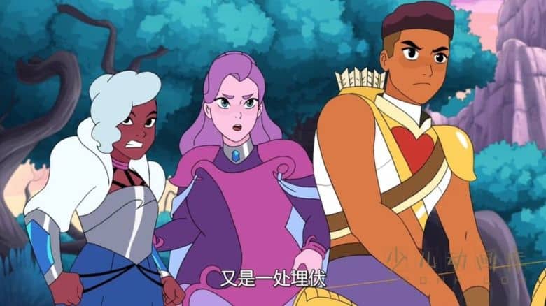 《希瑞与非凡的公主们 She-Ra and the Princesses of Power》第四季全13集