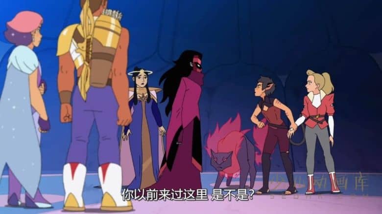 《希瑞与非凡的公主们 She-Ra and the Princesses of Power》第五季全13集