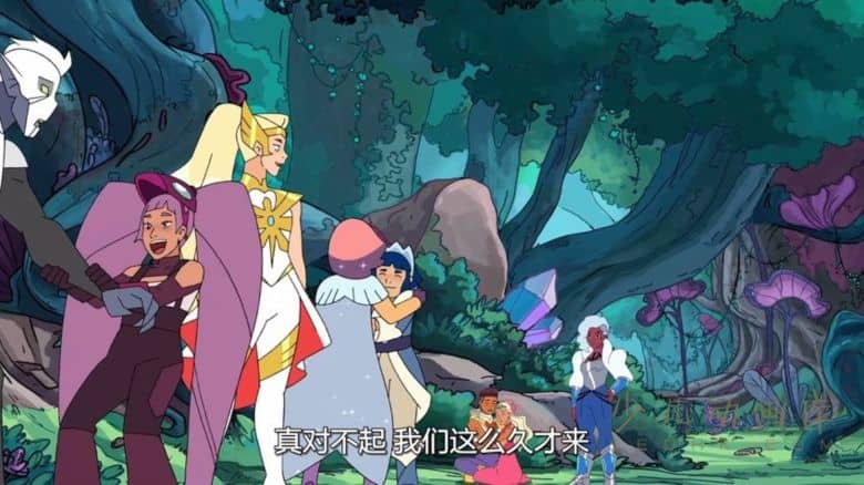 《希瑞与非凡的公主们 She-Ra and the Princesses of Power》第五季全13集