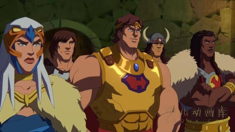 《宇宙巨人:启示录 Masters of the Universe: Revelation》第一季全5集