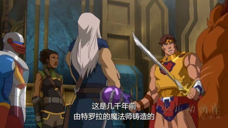 《宇宙巨人:启示录 Masters of the Universe: Revelation》第一季全5集
