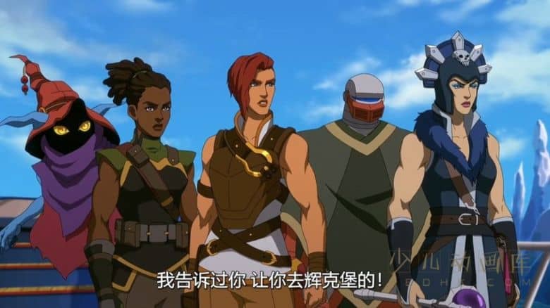 《宇宙巨人:启示录 Masters of the Universe: Revelation》第一季全5集