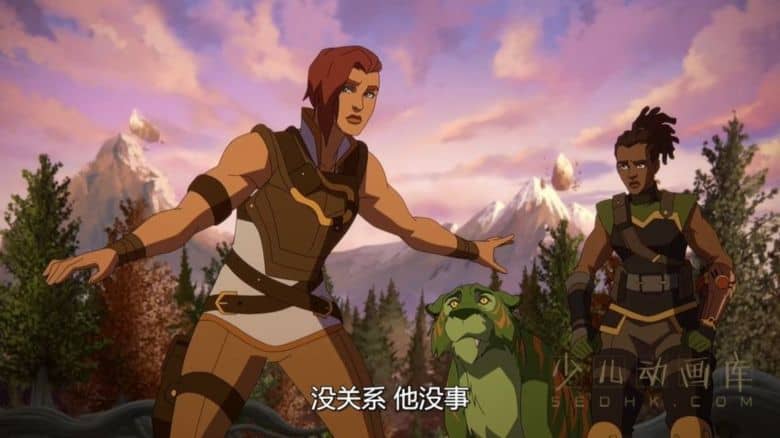 《宇宙巨人:启示录 Masters of the Universe: Revelation》第二季全5集