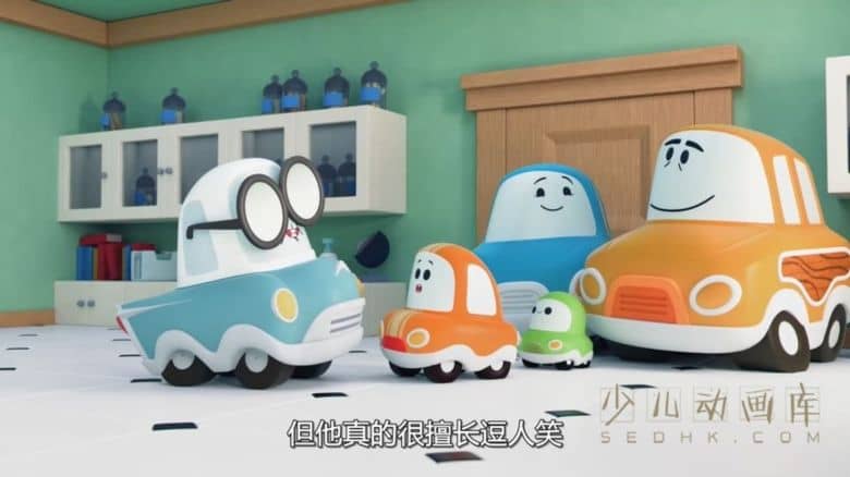 《Go!Go!小小车向前冲 Go! Go! Cory Carson》第二季全7集