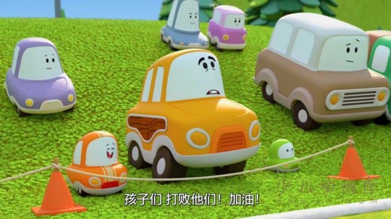 《Go!Go!小小车向前冲 Go! Go! Cory Carson》第二季全7集