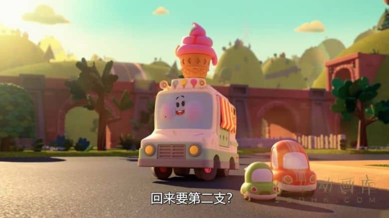 《Go!Go!小小车向前冲 Go! Go! Cory Carson》第四季全7集