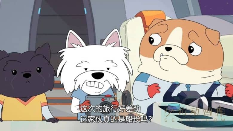 《汪汪的太空任务 Dogs in Space》全10集