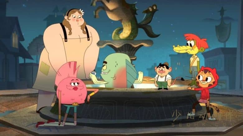 《我爱阿洛 I Heart Arlo》全19集