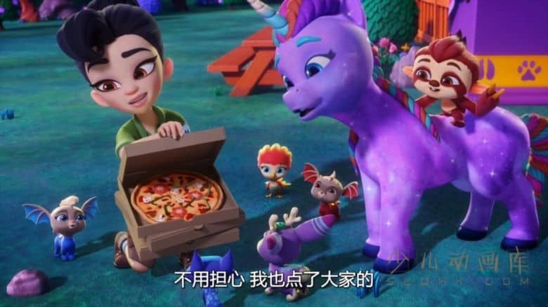 《超级小怪兽:怪兽宠物 Super Monsters Monster Pets》全5集