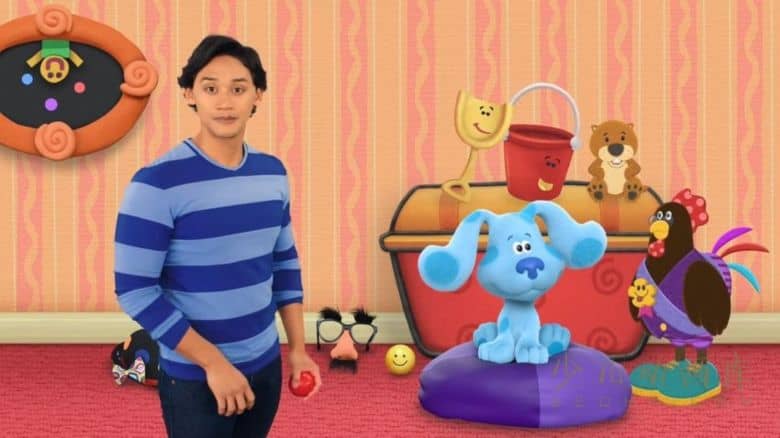 《蓝色小脚印与你 Blue's Clues & You!》全19集