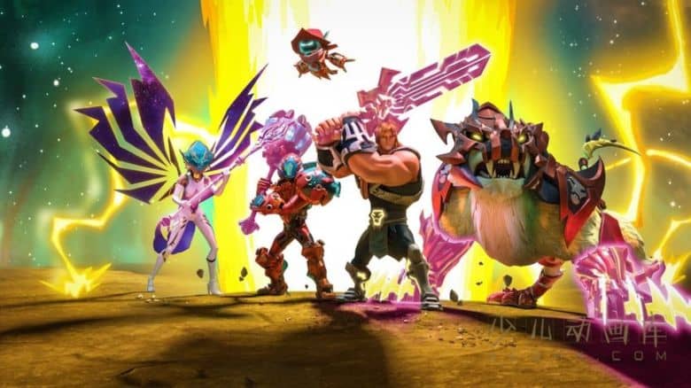 《宇宙巨人希曼2021 He-Man and the Masters of the Universe2021》第一季全10集