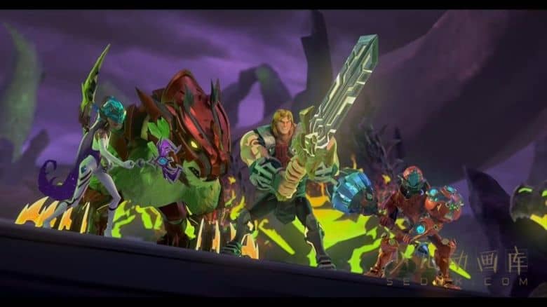 《宇宙巨人希曼2021 He-Man and the Masters of the Universe2021》第一季全10集