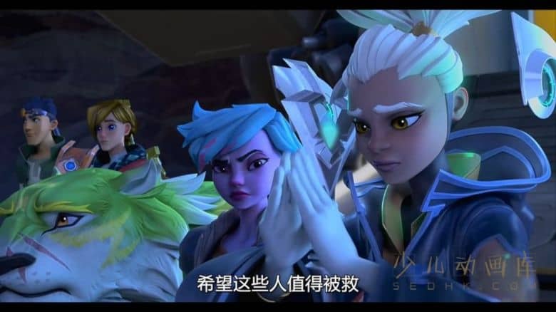 《宇宙巨人希曼2021 He-Man and the Masters of the Universe2021》第一季全10集
