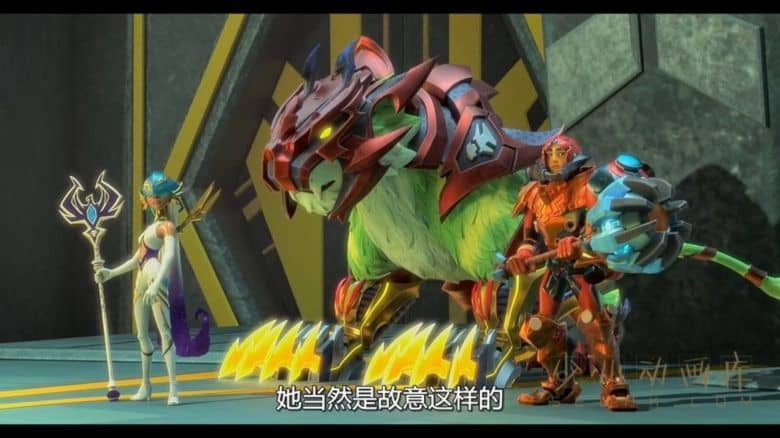 《宇宙巨人希曼2021 He-Man and the Masters of the Universe2021》第一季全10集