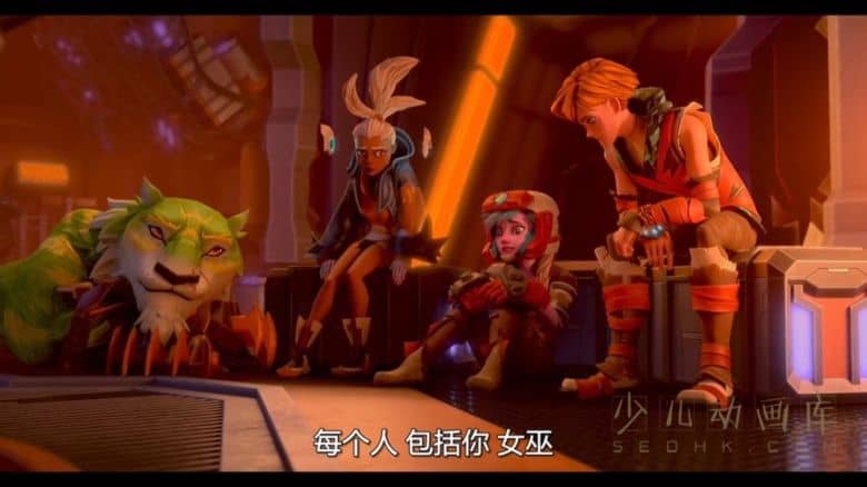 《宇宙巨人希曼2021 He-Man and the Masters of the Universe2021》第一季全10集