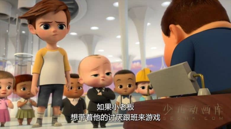 《宝贝当家: 宝宝归来 The Boss Baby: Back in Business》第一季全13集