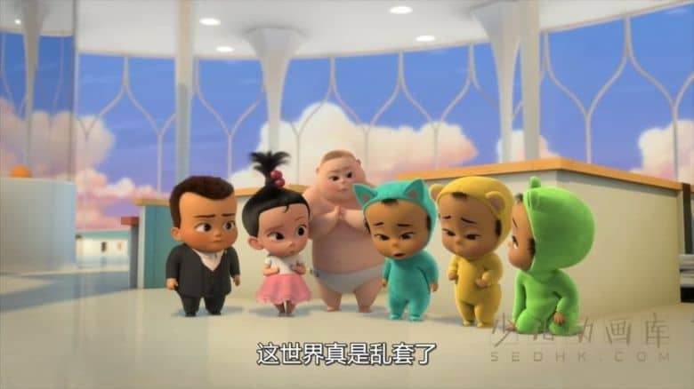 《宝贝当家: 宝宝归来 The Boss Baby: Back in Business》第二季全13集