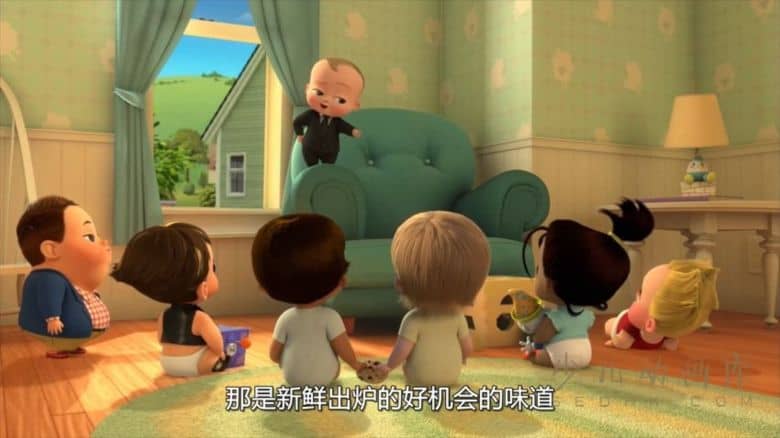 《宝贝当家: 宝宝归来 The Boss Baby: Back in Business》第三季全11集