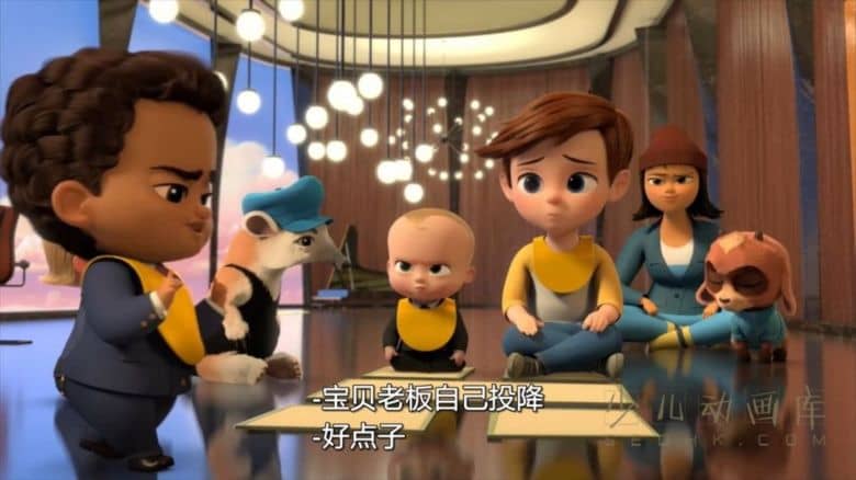 《宝贝当家: 宝宝归来 The Boss Baby: Back in Business》第四季全12集