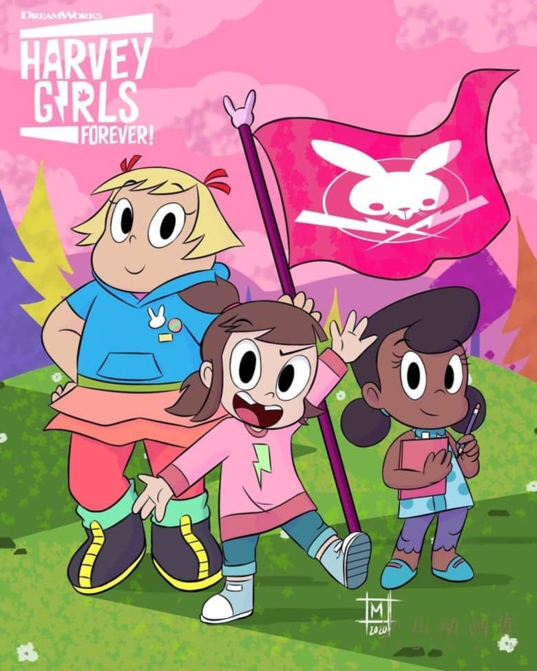 《哈维街女孩：友情不灭 Harvey Girls Forever》第四季全13集