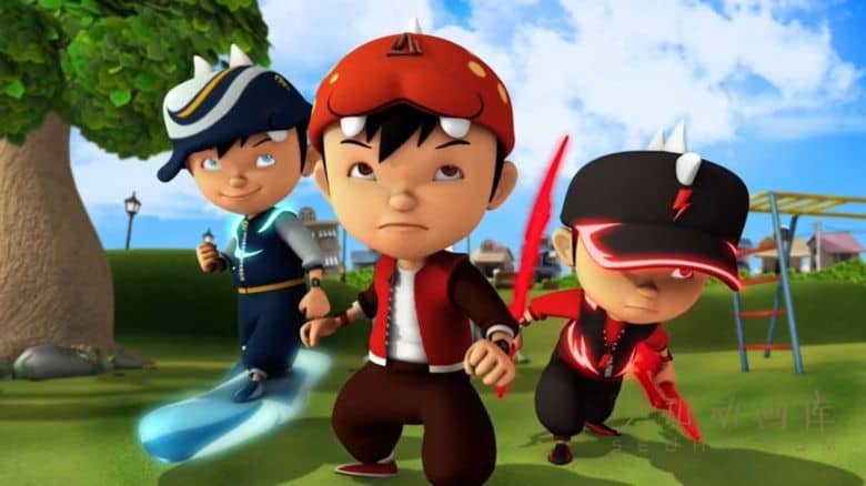 《小波波 BoBoiBoy》第一季全13集