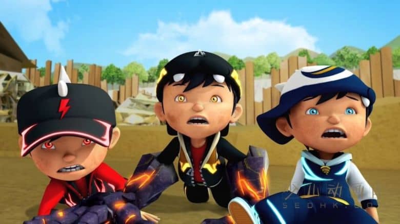 《小波波 BoBoiBoy》第二季全13集