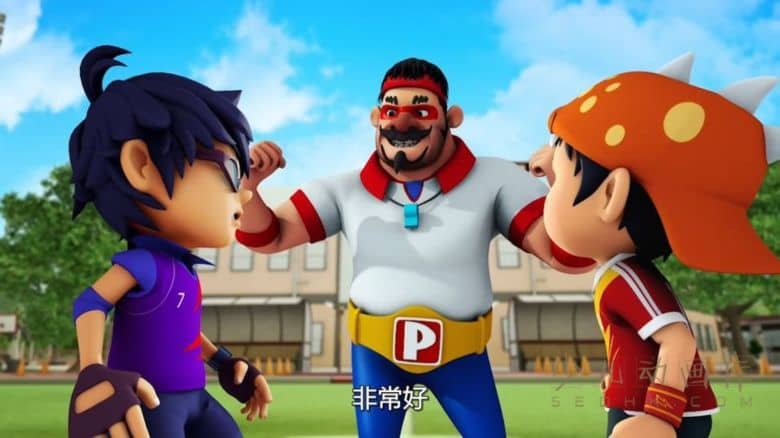 《小波波 BoBoiBoy》第二季全13集