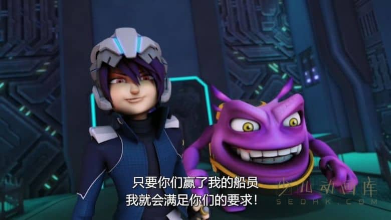 《小波波 BoBoiBoy》第三季全26集