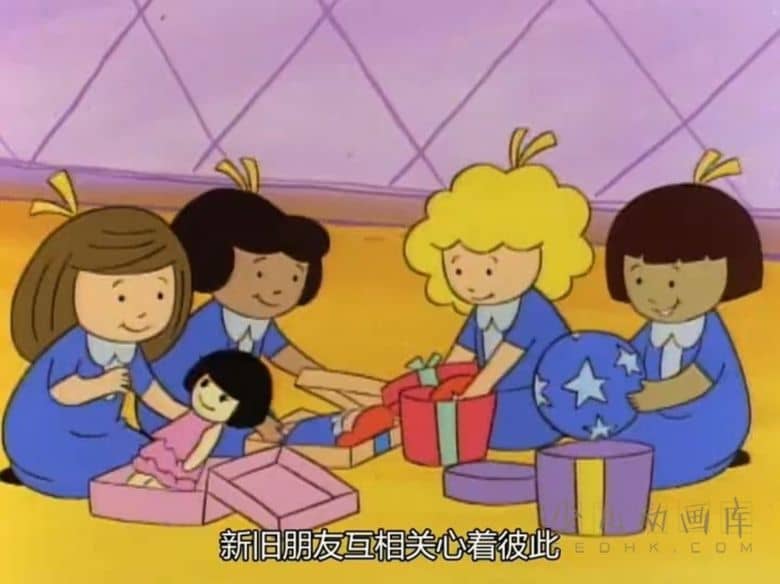 《亲亲玛德琳 Madeline 1988》全3季共19集
