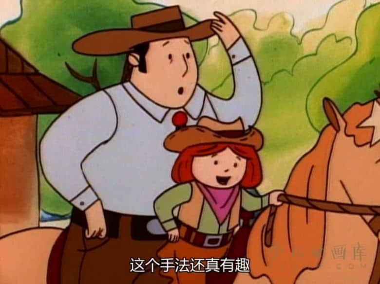 《亲亲玛德琳 Madeline 1988》全3季共19集