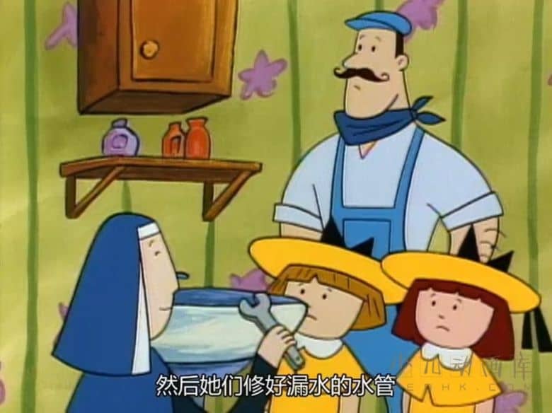 《亲亲玛德琳 Madeline 1988》全3季共19集