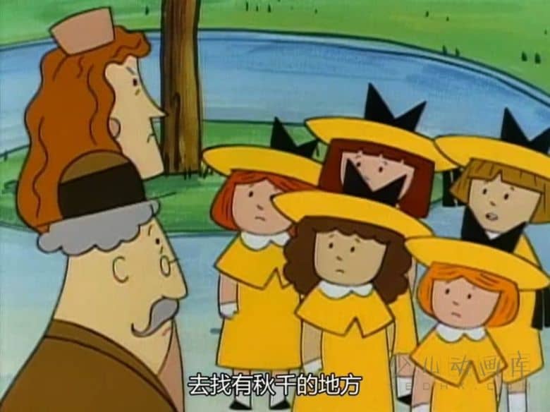 《亲亲玛德琳 Madeline 1988》全3季共19集