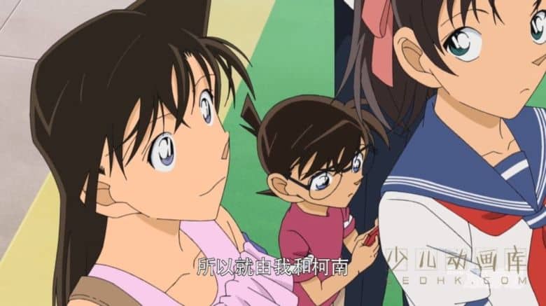 动画片《名侦探柯南 Detective Conan》第1032-1085集
