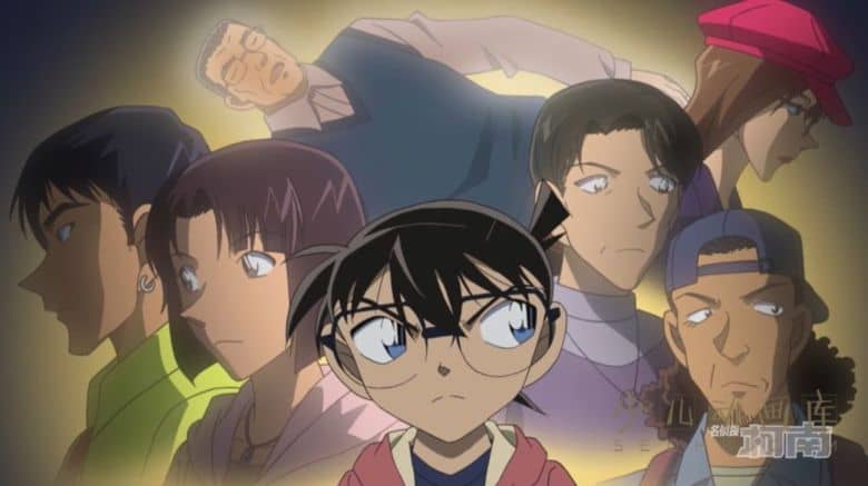 动画片《名侦探柯南 Detective Conan》第1032-1085集