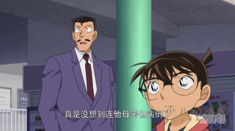动画片《名侦探柯南 Detective Conan》第1032-1085集