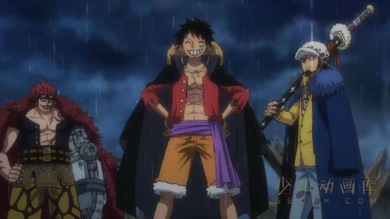 《海贼王/航海王 One Piece》第932-1001集