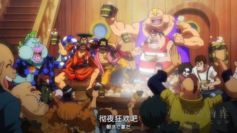 《海贼王/航海王 One Piece》第932-1001集
