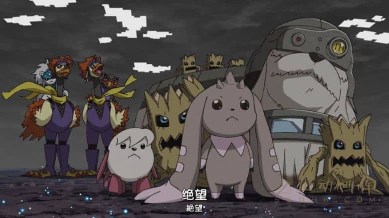 《数码宝贝重启版 Digimon 2020》全67集 日语中日双字