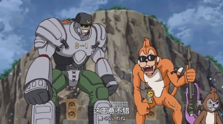 《数码宝贝重启版 Digimon 2020》全67集 日语中日双字