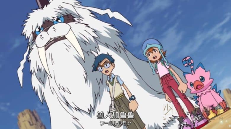 《数码宝贝重启版 Digimon 2020》全67集 日语中日双字
