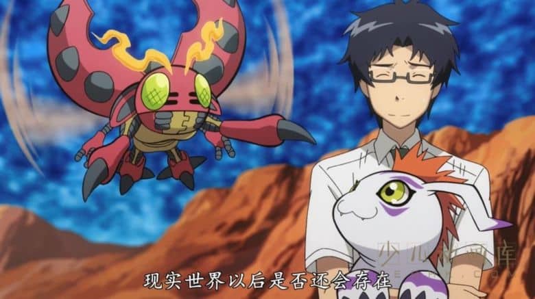 《数码宝贝tri Digimon tri》全26集 日语中字 4K高清