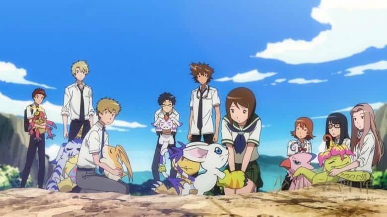 《数码宝贝tri Digimon tri》全26集 日语中字 4K高清