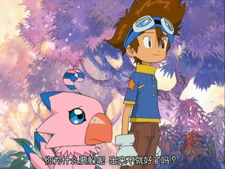 《数码宝贝 Digimon》第一季全54集