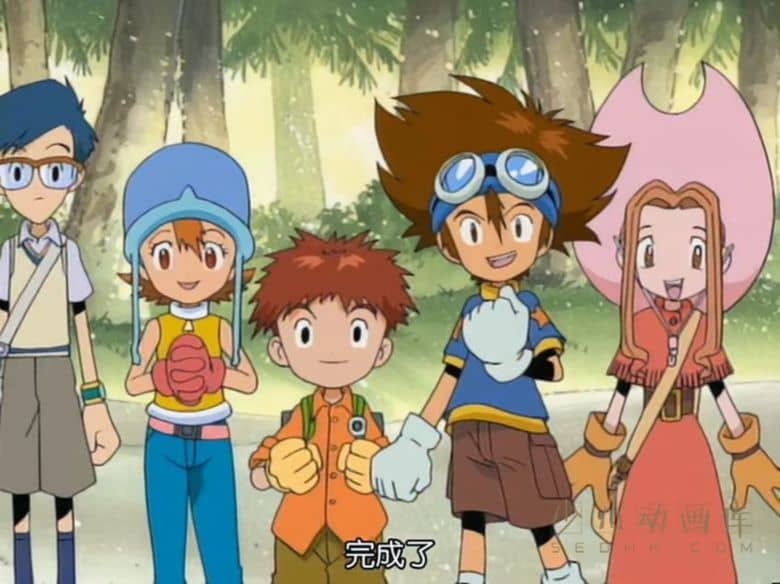 《数码宝贝 Digimon》第一季全54集