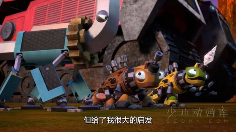 《恐龙卡车:动能强化 Dinotrux Supercharged》第一季全6集