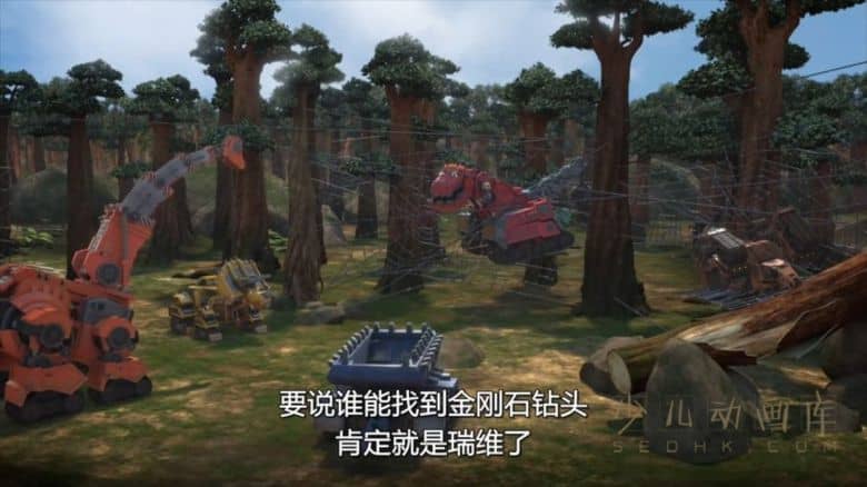 《恐龙卡车:动能强化 Dinotrux Supercharged》第一季全6集