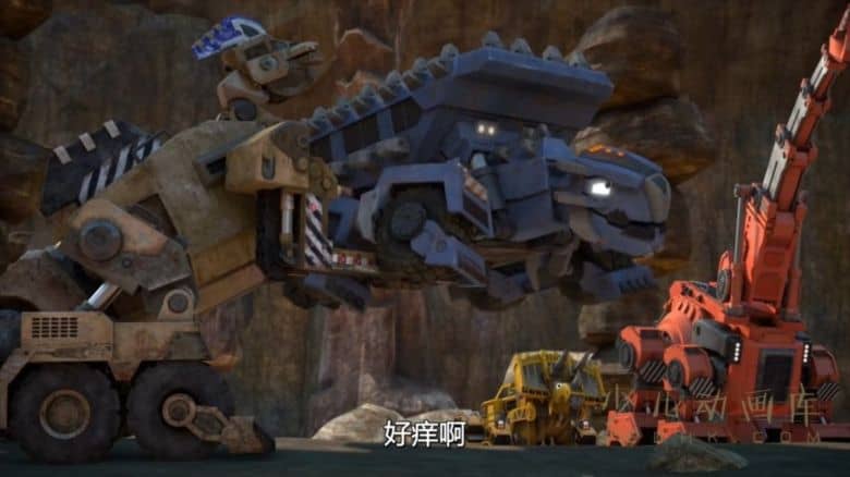 《恐龙卡车:动能强化 Dinotrux Supercharged》第二季全7集